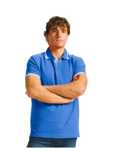 Polo de verano para hombre. Color.
