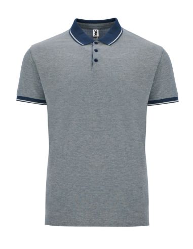 Polo de verano para hombre. Color rojo.