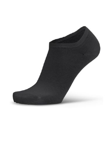 Calcetines invisibles unisex. Detalle frontal.