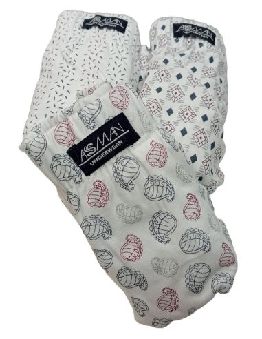 Slips pack de 3 varios estampados. Surtidos 5.