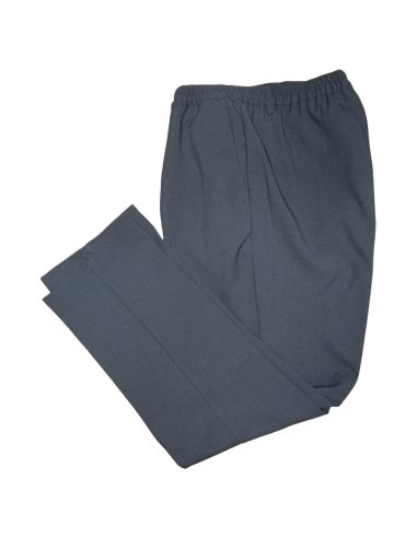 Pantalón adaptado de verano para caballero. Detalle frontal.