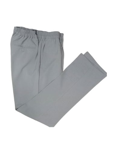 Pantalón adaptado de verano para caballero. Detalle frontal.