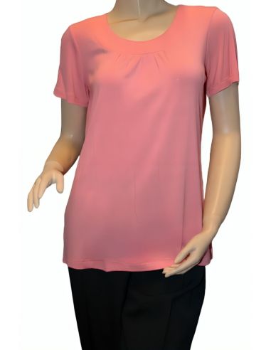 Camiseta exterior de verano para mujer. Color marino.