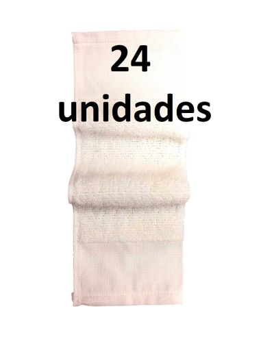 Pack 24 paños higiénicos de algodón