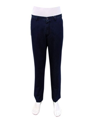Pantalón vaquero tencel de hombre frontal.
