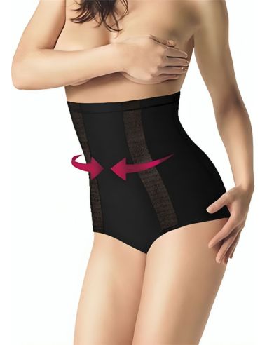 Faja braga con excelente sujeción y total comodidad. Detalle frontal.