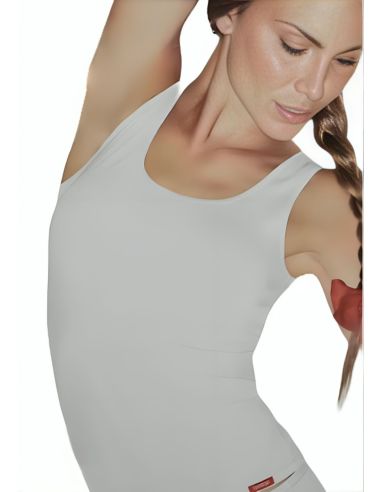 Camiseta de Mujer. Color blanco.