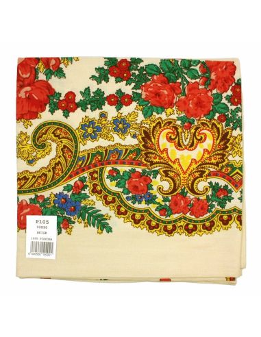 Pañuelo baturra estampado de colores