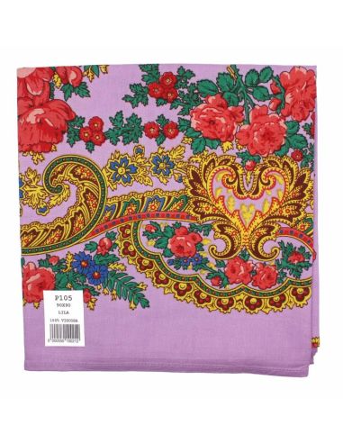 Pañuelo baturra estampado de colores