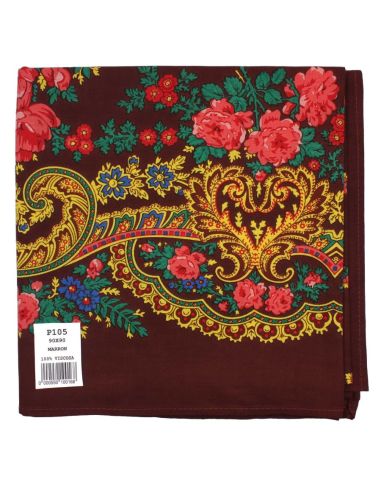 Pañuelo baturra estampado de colores