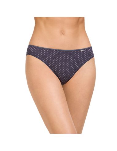 Braguita bikini en pack de dos. Color granate.