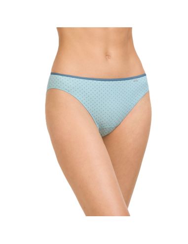 Braguita bikini en pack de dos. Color granate.
