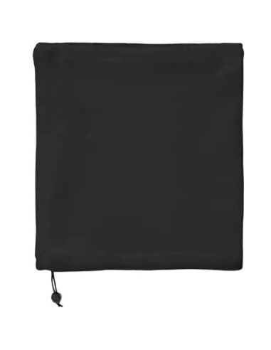 Braga de cuello o gorro polar modelo Nukka. Color negro.