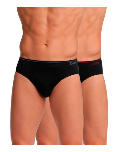 Pack de dos slips de hombre en Algodón Modal - L99-IM1121L99P2-BLJ93