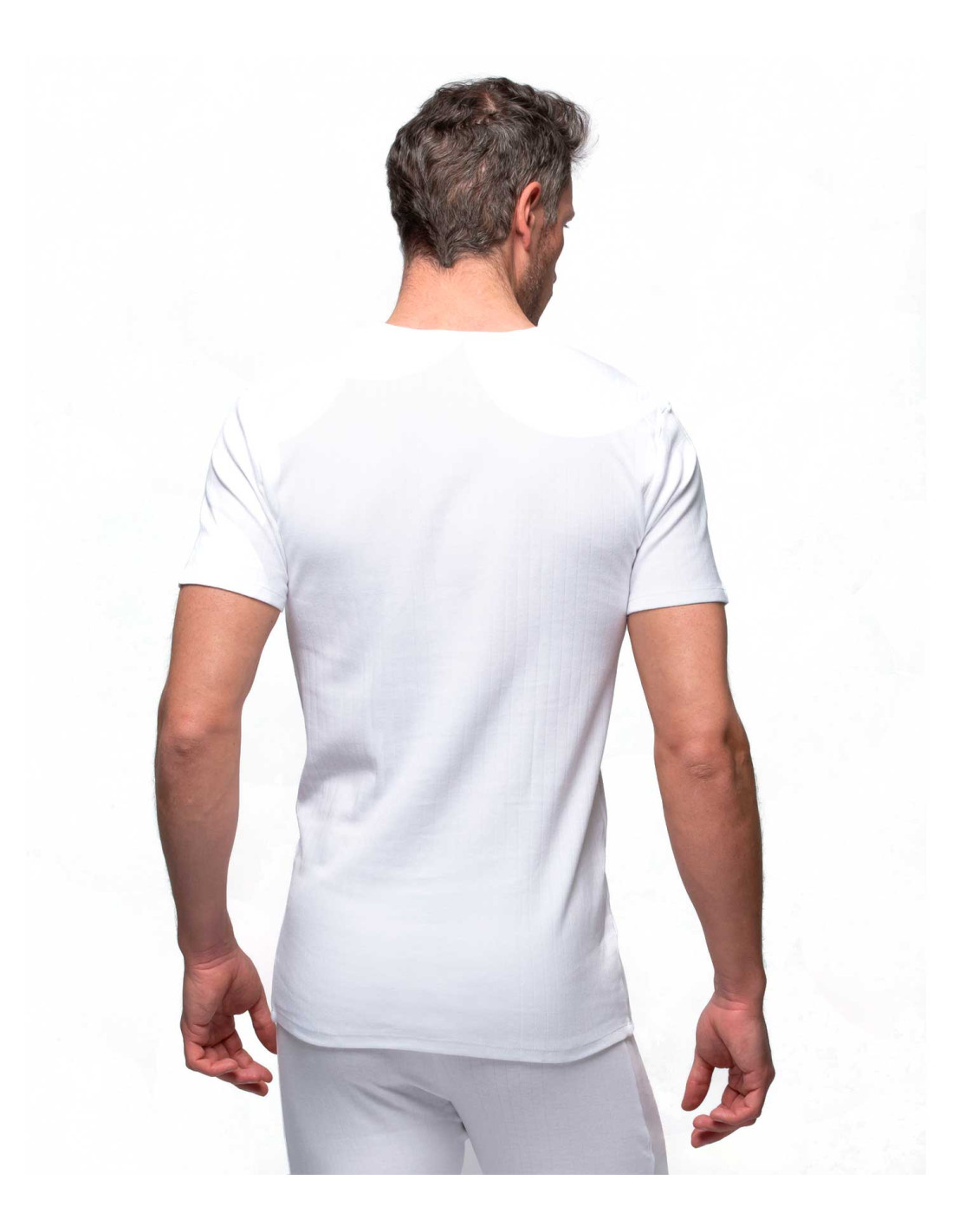 Camiseta Térmica interior hombre manga corta algodón termal - Casa, camisetas  interior hombre