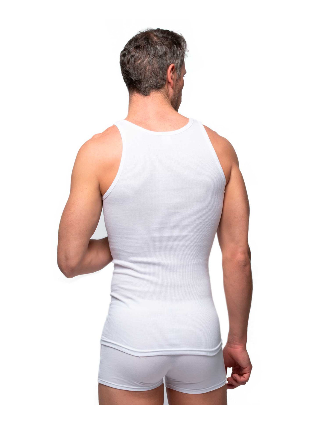 Camiseta tirantes basica hombre cheap