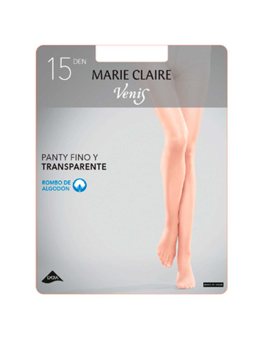 Media panty fino transparente 15 Den