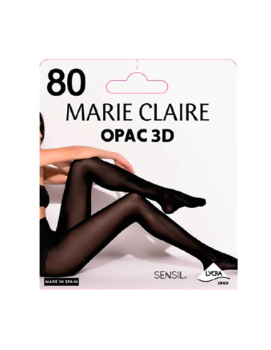 Media panty opac 3D 80 Dens