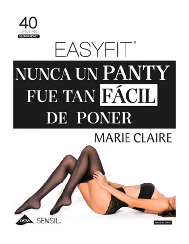 Panty easyfit semiopaco, 40 dens