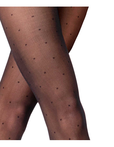 Media panty mujer fantasía puntos