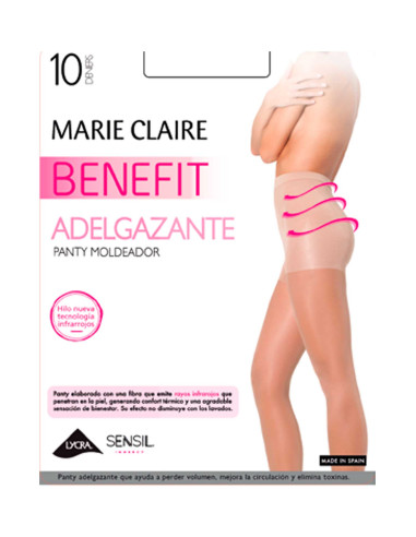 Panty adelgazante benefit 10 dens