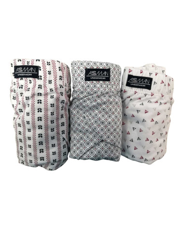 Slips pack de 3 varios estampados. Surtidos 5.