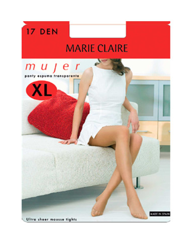 Panty espuma supertalla básico