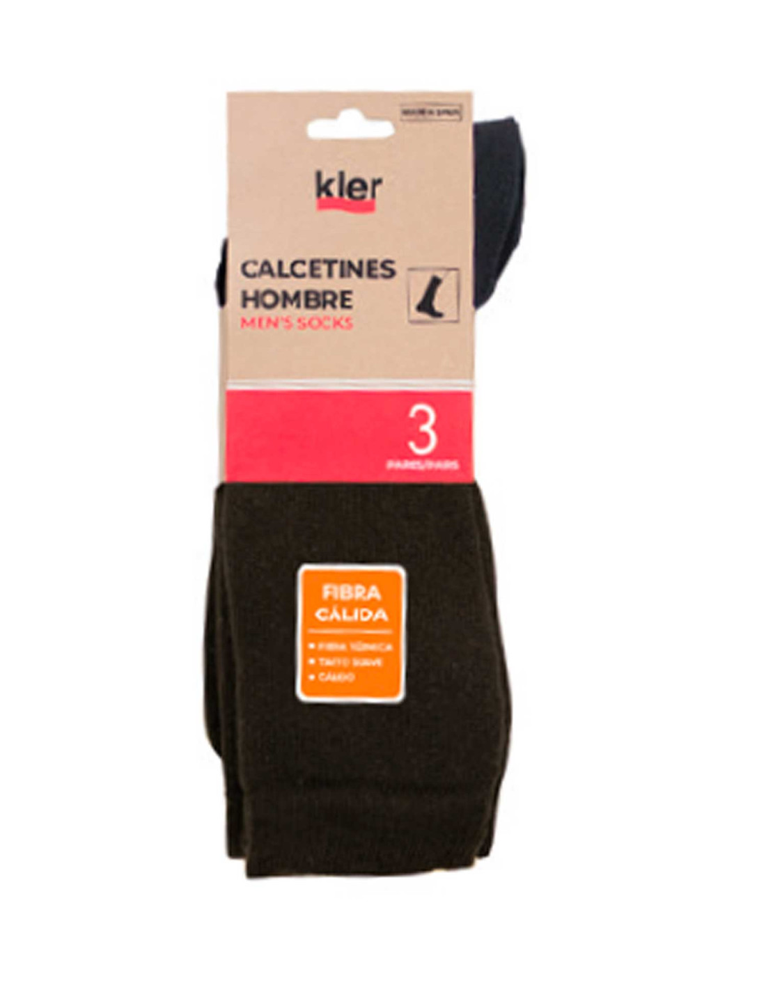 Pack 2 calcetines hombre música y líneas - TRICOT