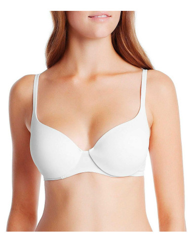 Sujetador liso con aros y relleno tirantes multiposiciones