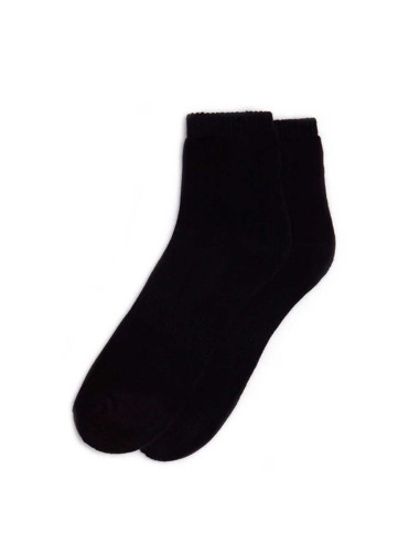 Packs 3 calcetines deportivos mujer/hombre negros.