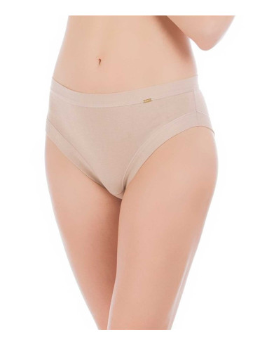 Braga midi algodón Gold