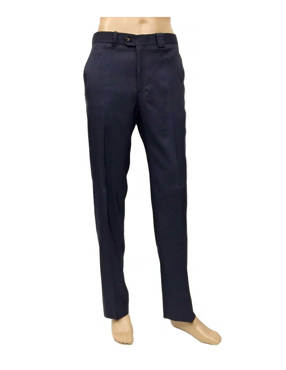 Pantalón clásico de hombre fino