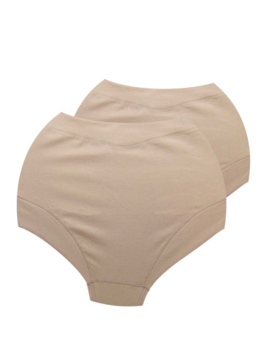 Braga alta pack/2 algodón talla grande