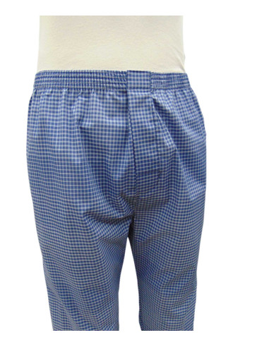 Pantalón hombre pijama de tela frontal