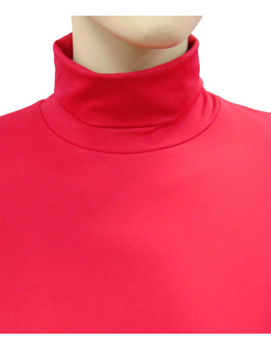 Camiseta lycra cuello online alto mujer
