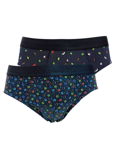 Pack de slips hombre sin apertura con dibujos Confecciones Castillo