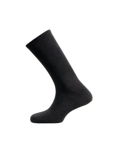 Calcetín liso de algodón talla XXL hombre. Marengo