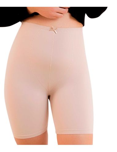 Faja panty mujer tricot fino, doble tejido