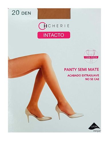 Panty super talla, 20 deniers