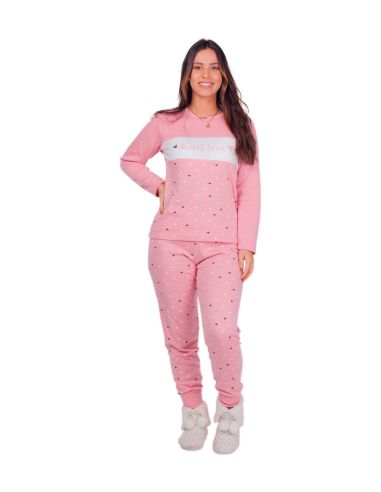 Pijama invierno mujer, sweet love