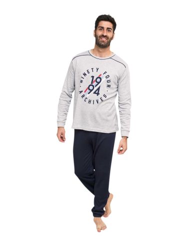 Pijama invierno hombre, transfer 1994