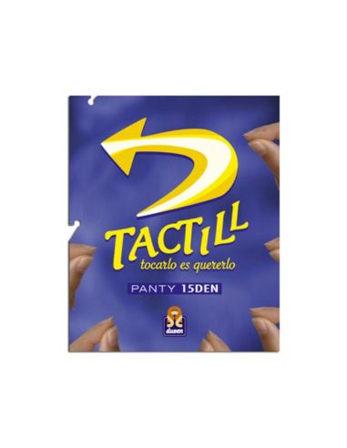 Media panty tactill 15 dens mujer