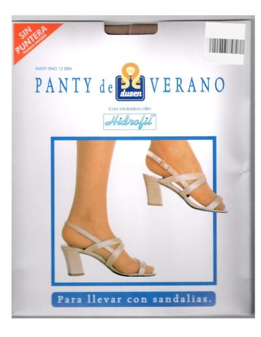 Media panty 12 dens, Dusen
