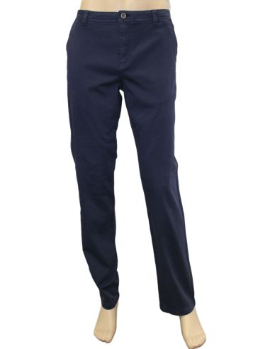 Pantalón chino elástico invierno hombre