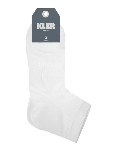 Pack 2 calcetines sport tobilleros hombre, Kler