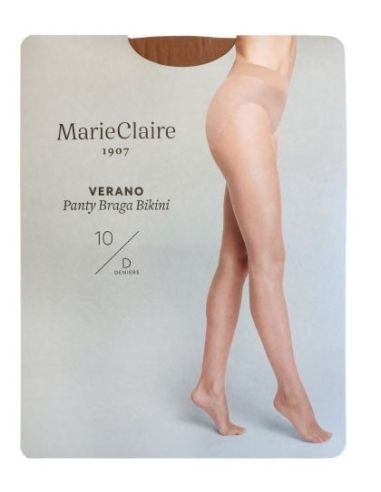 Panty braga bikini 10 dens, Marie Claire