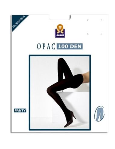 Panty opac 100 Den, Dusen