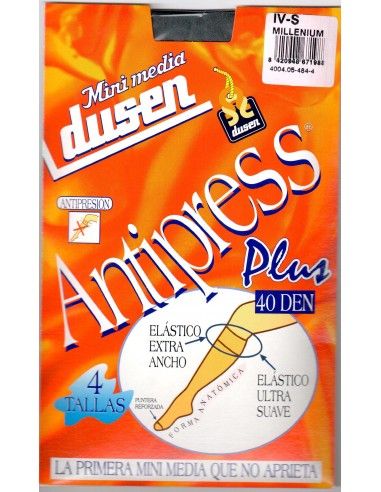 Minimedia  antipress de 40 Den.  Frontal.