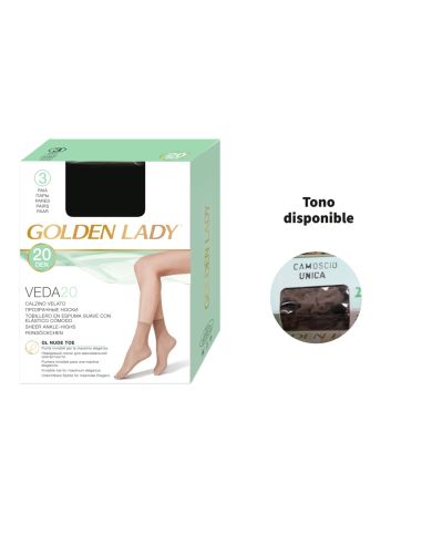 Pack 3 pares de tobilleros en espuma suave con elástico cómodo que no oprime. Frontal.