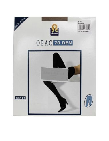 Panty opac 70 den microfibra.  Tono negro.